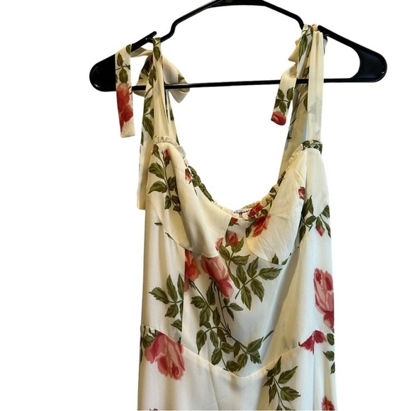 Reformation Nikita Jolie Dress Maxi Floral - Picture 3 of 5